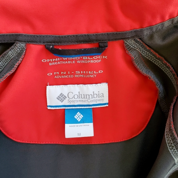 COLUMBIA Omni-Shield Jacket - Size M (EUC) - Picture 7 of 10